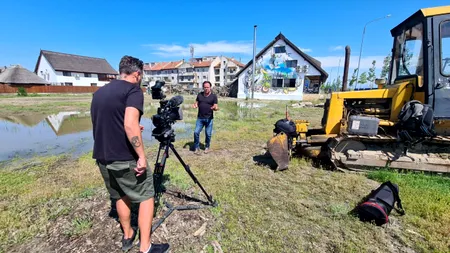 Celebrul jurnalist britanic Charlie Ottley, care a realizat Wild Carpathia, a fost tâlhărit la Timișoara