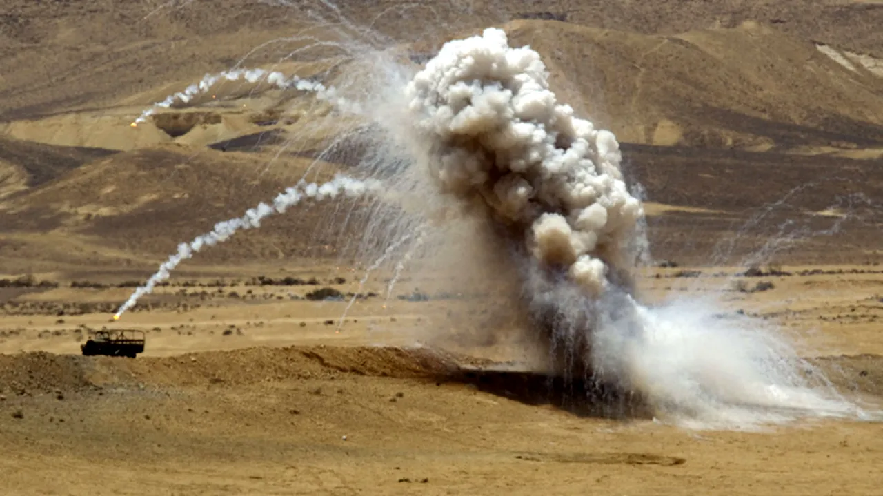 SUA și ISRAELUL pornesc 