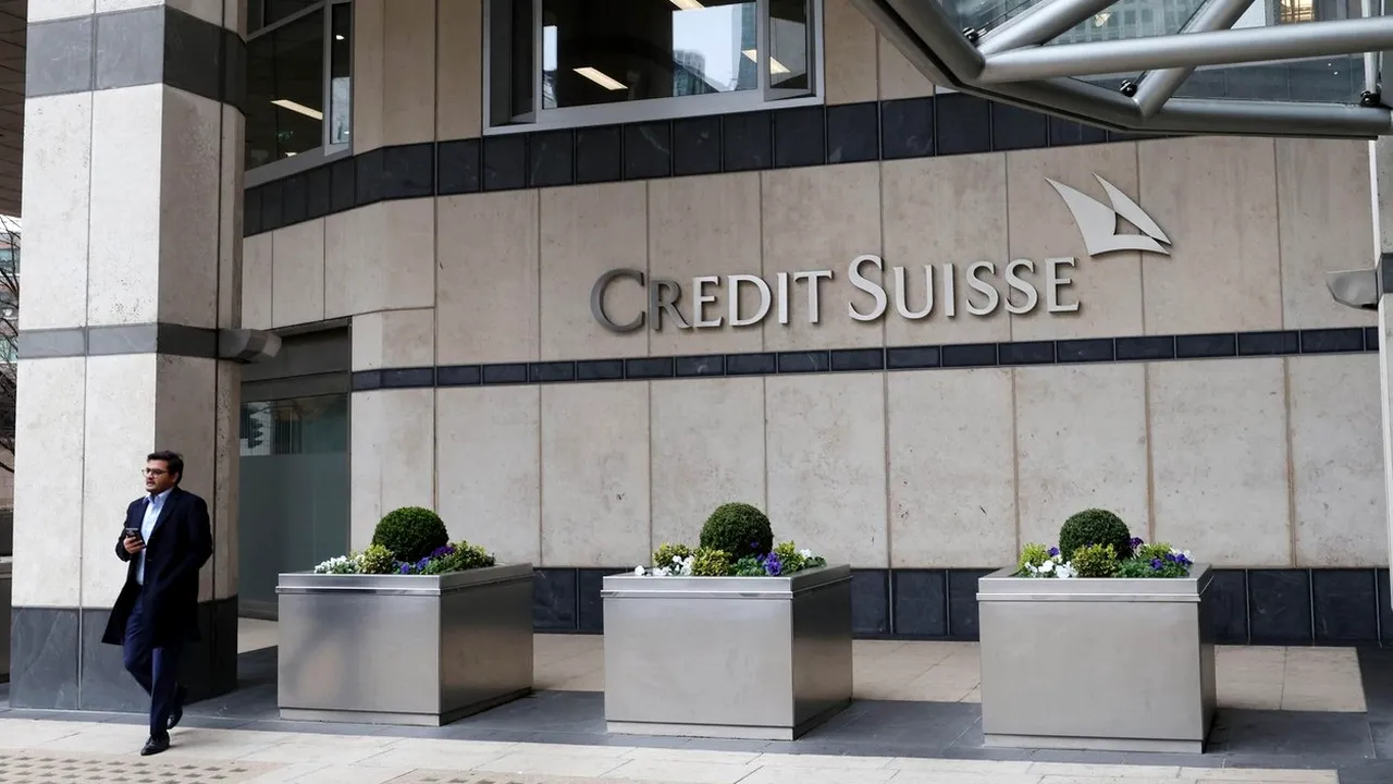 Președintele Băncii Naționale Saudite a DEMISIONAT după ce comentariile sale au contribuit la prăbușirea acțiunilor Credit Suisse Group