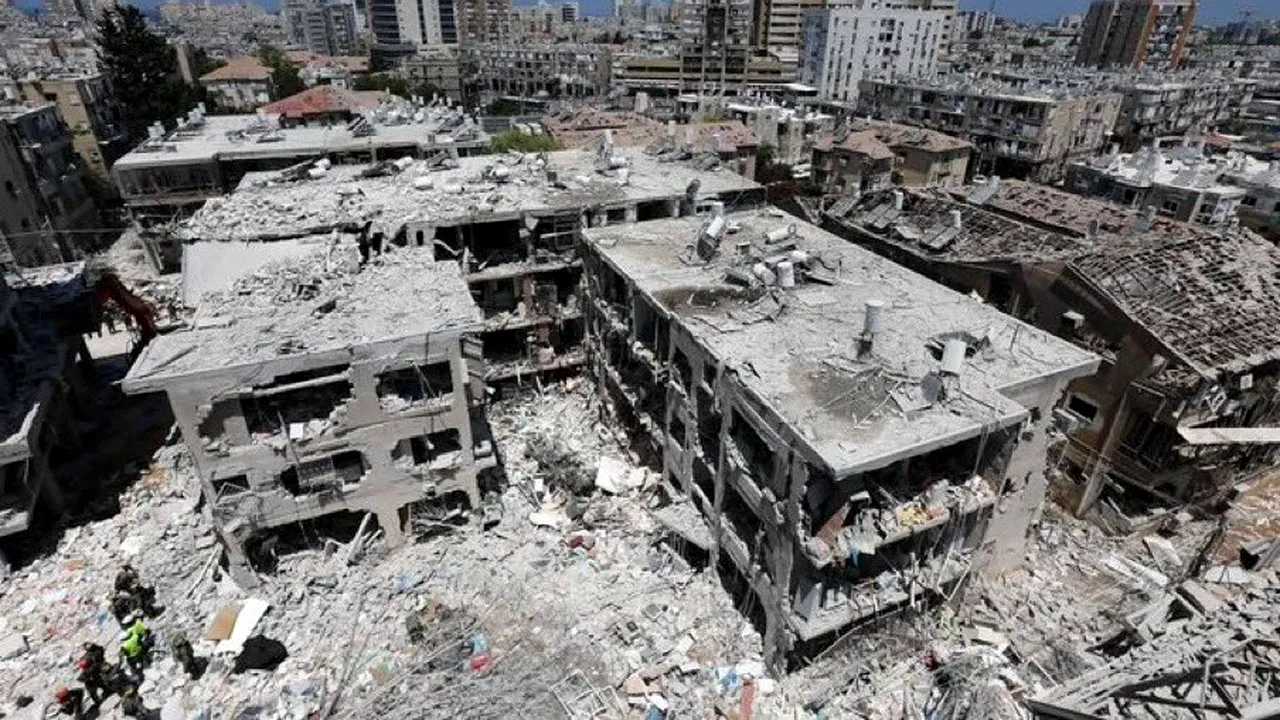 Israelul a raportat 12 civili uciși în atacurile balistice iraniene, printre care și un bărbat în vârstă de 102 ani