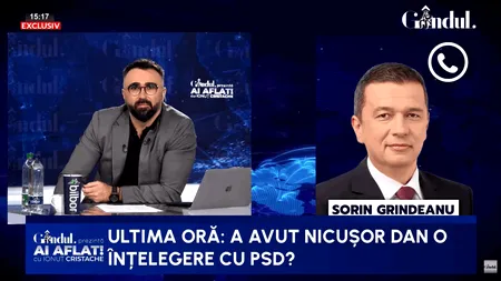Cum răspunde Grindeanu acuzației că “PSDan” s-a apropiat prea mult de PSD