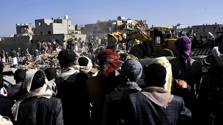 Liderul suprem iranian acuză Arabia Saudită de genocid în Yemen