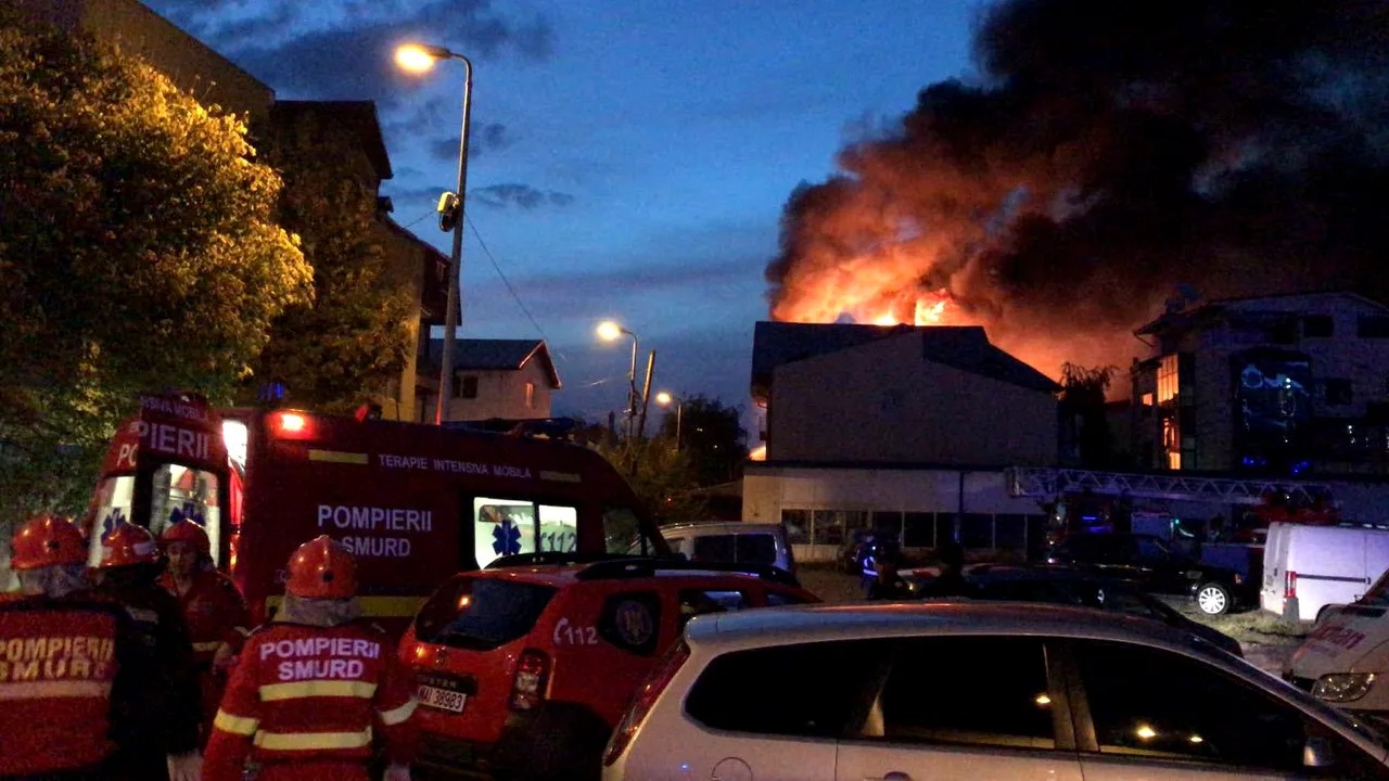 Administratorul azilului din București care a ars în weekend, plasat sub control judiciar