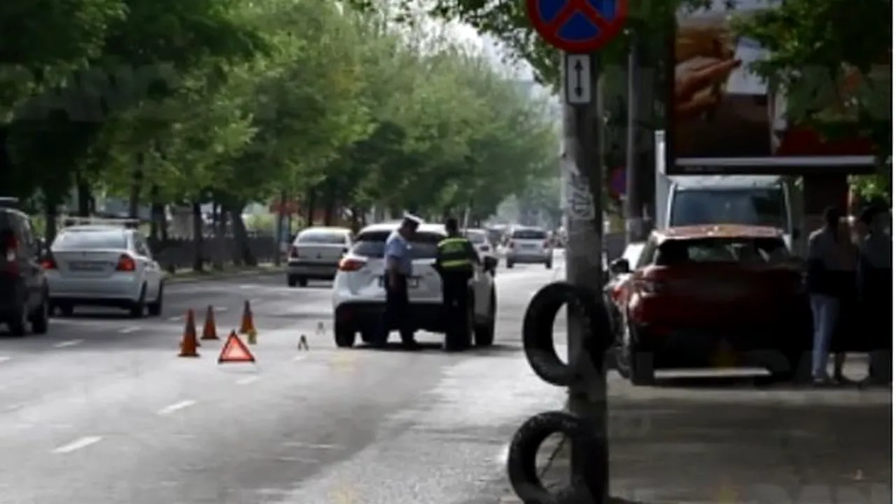 Un tânăr cu Range Rover a accidentat o femeie în centrul Bucureștiului. Marele ȘOC a fost după câteva minute, când a apărut tatăl șoferului