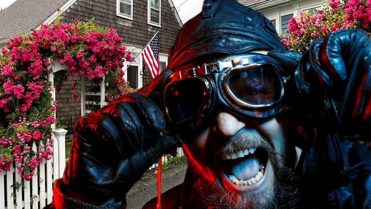 Un român reîntors din SUA s-a ales cu dosar PENAL după ce și-a decorat casa într-un mod bizar. Simbolurile extremiste sunt vizibile și pe Google Maps