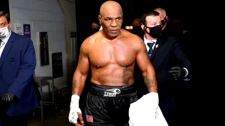 Mike Tyson admite că a boxat sub influența drogurilor: „Nu simțeam loviturile încasate”