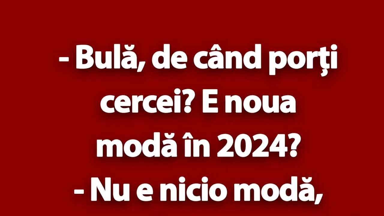BANC | „Bulă, de când porți cercei? E noua modă în 2024?”