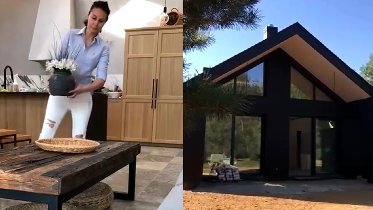 Motivul pentru care o româncă a ales să-și construiască o casă de vis, într-o PĂDURE din Polonia. „În fiecare zi descopăr ceva care îmi place”