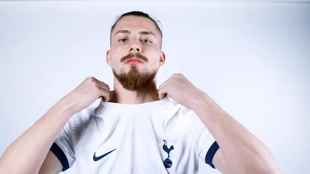 Radu Drăgușin, primele declarații după ce a SEMNAT cu Tottenham. De ce a refuzat Bayern Munchen