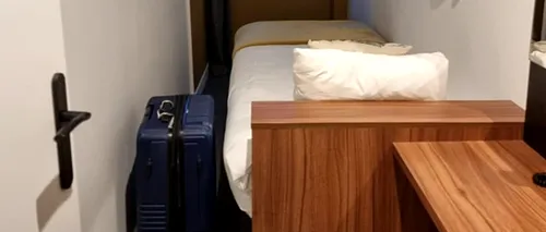 De necrezut ce cazare a primit Mihai din București în Lyon: „Asta e TOATĂ camera de hotel
