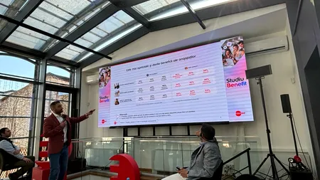 Ce își doresc angajații români și ce BENEFICII extrasalariale oferă companiile în care lucrează? Topul celor mai „generoase” industrii