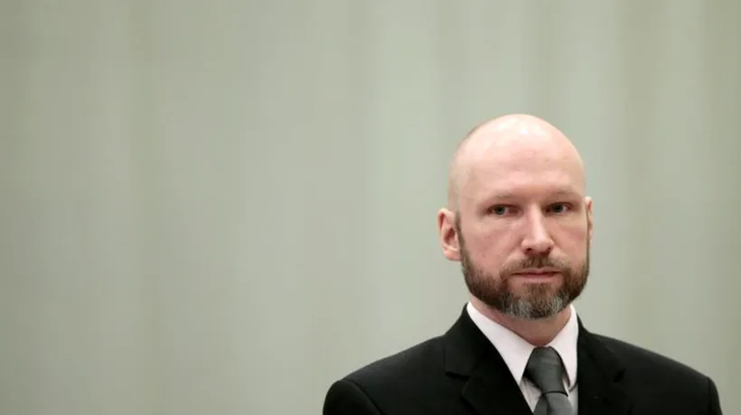 Extremistul norvegian Anders Breivik, ucigaș a 77 de persoane în 2011, a solicitat eliberarea condiționată