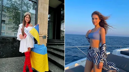 Conflict de proporții și în lumea modei. Cum a ajuns Miss Ucraina să împartă aceeași cameră cu Miss Rusia la un concurs de frumusețe