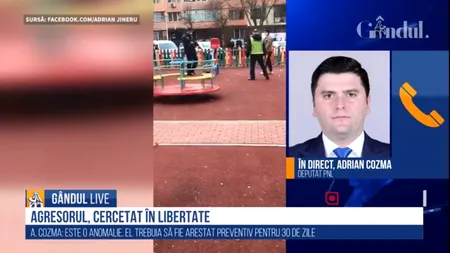 GÂNDUL LIVE. Adrian Cozma, deputat PNL, despre proiectul de majorare a pedepselor în cazul violențelor asupra copiilor: Pedepsele indică gravitatea faptelor | VIDEO