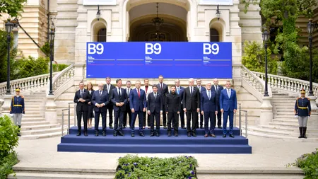 Volodimir Zelenski, la Summitul B9: „Să ne asigurăm că Rusia nu va mai încerca să domine”. Declarația adoptată de către liderii participanți