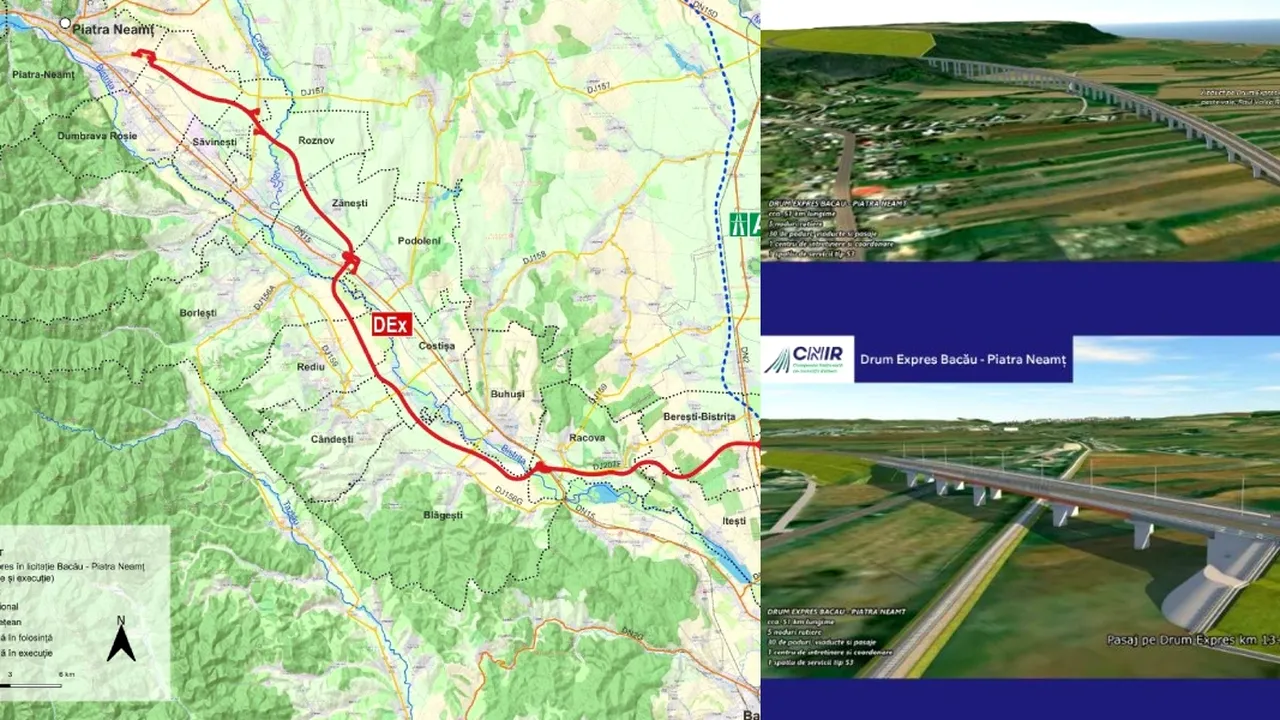 Proiectul pentru drumul care leagă Piatra Neamț de A7 intră într-o etapă esențială. Lucrările vor genera 2000 de locuri de muncă