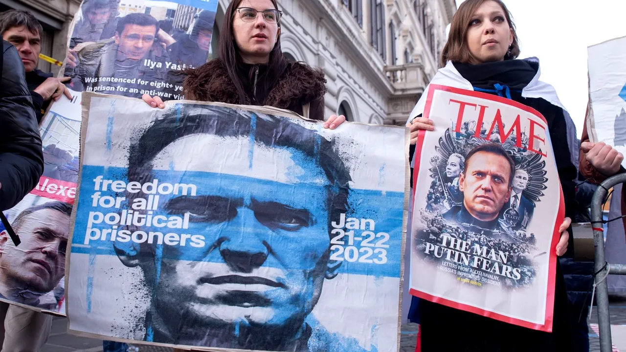 Alexei Navalnîi, trimis pentru a 11-a oară la IZOLARE: ”Lui Putin nu-i place campania noastră și nominalizarea documentarului «Navalny» la Oscar”