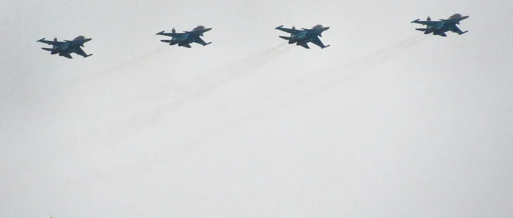 Un avion de vânătoare rusesc a fost ridicat de la sol în preajma a două aeronave NATO. Ministerul Apărării de la Moscova a precizat motivul