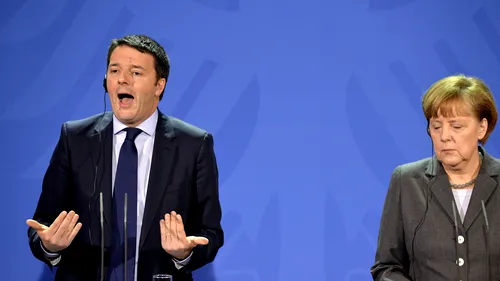 Mesajul premierului italian pentru Germania: Ajunge! Grecia aparține zonei euro