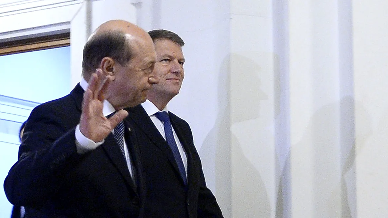 Băsescu îl contrazice pe Iohannis în privința Declarației de la Roma: Stabilește fără echivoc o UE cu mai multe viteze