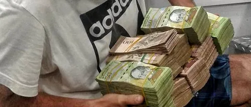Un român s-a dus să schimbe 150 de dolari în Venezuela. Iată ce a primit în schimb