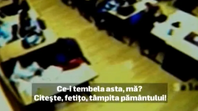 Scene revoltătoare la o școală din București. O învățătoare își face elevii ''cretini, nesimțiți și tâmpiți''