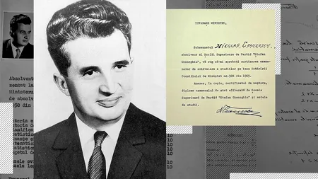 FOTO | Nicolae Ceaușescu a dat Bacalaureatul la 47 de ani. Ce note a luat