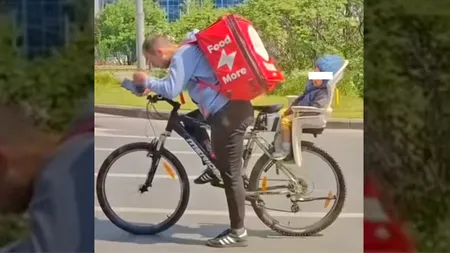 Urmărit pentru devotament. Un tătic exemplar este căutat de români care vor să-i vină în ajutor