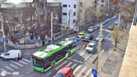 Stația „Piața Spaniei”, relocată la circa 80 de metri pe Bulevardul Dacia, spre Piața Romană