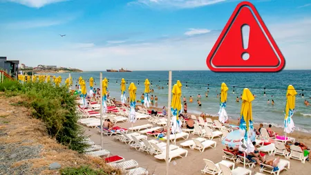 Pericolul de la Marea Neagră care poate produce oricând o tragedie! Salvamarii avertizează: „Te poți îneca!”