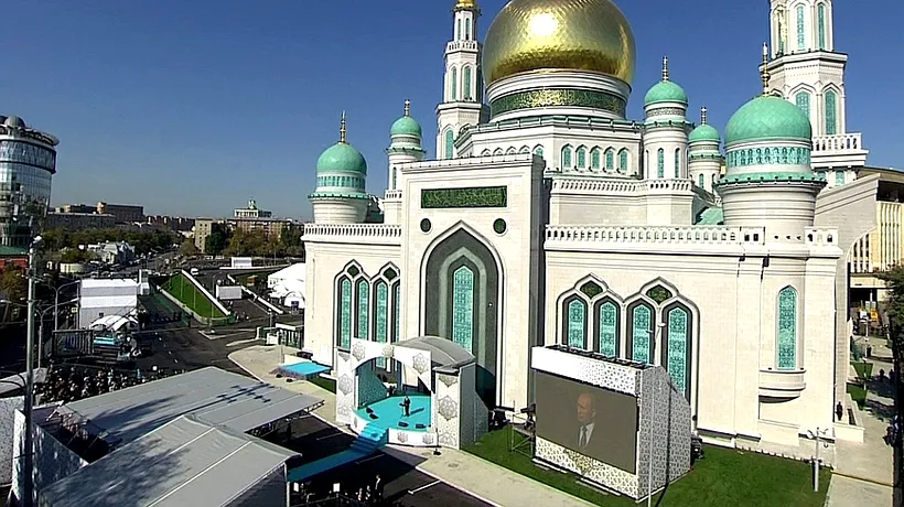 Declarația lui Putin, după ce a fost inaugurată la Moscova una dintre cele mai mari moschei din Europa 