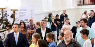 Brâncuşi la Timişoara – Capitală Europeană a Culturii în anul 2023 |  Premierul Marcel Ciolacu și ministrul Sorin Grindeanu, prezenți la eveniment