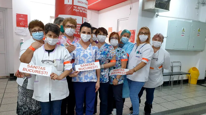 Sindicatele din sănătate amenință cu greva generală! Sanitas anunță revolte spontane în fața spitalelor!