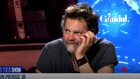 VIDEO Florin Piersic Jr.: „Meseria de actor e cumplită, dar e și frumoasă. Trăiești așa ca într-un carusel”