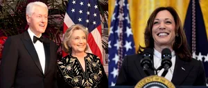 Bill Clinton şi Hillary Clinton își exprimă susținerea pentru Kamala Harris: „Să luptăm pentru alegerea ei”