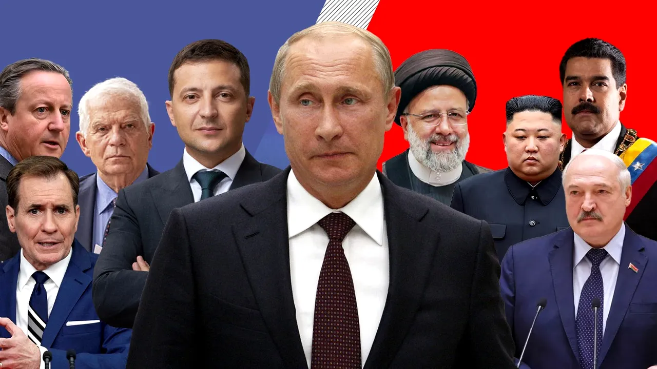 Alegeri în Rusia. Reacții internaționale la noul mandat a lui Vladimir Putin / Liderul rus, felicitat doar de dictatori