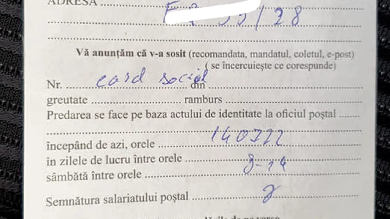 FOTO | Caz uluitor prezentat de deputatul USR, Emanuel Ungureanu. Statul român a trimis un card social unui tânăr mort de mai bine de doi ani