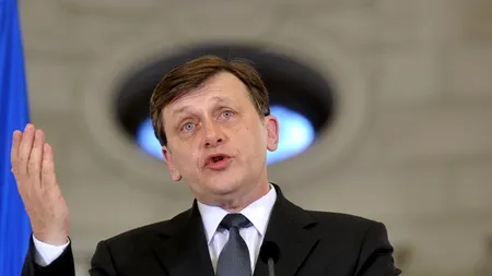 Președintele interimar, Crin Antonescu: 