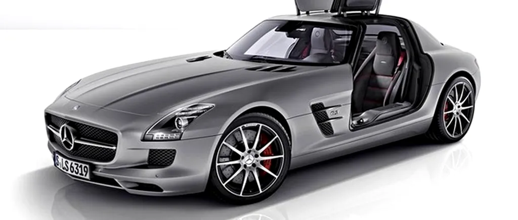 Mercedes-Benz SLS AMG GT - imagini și informații oficiale 