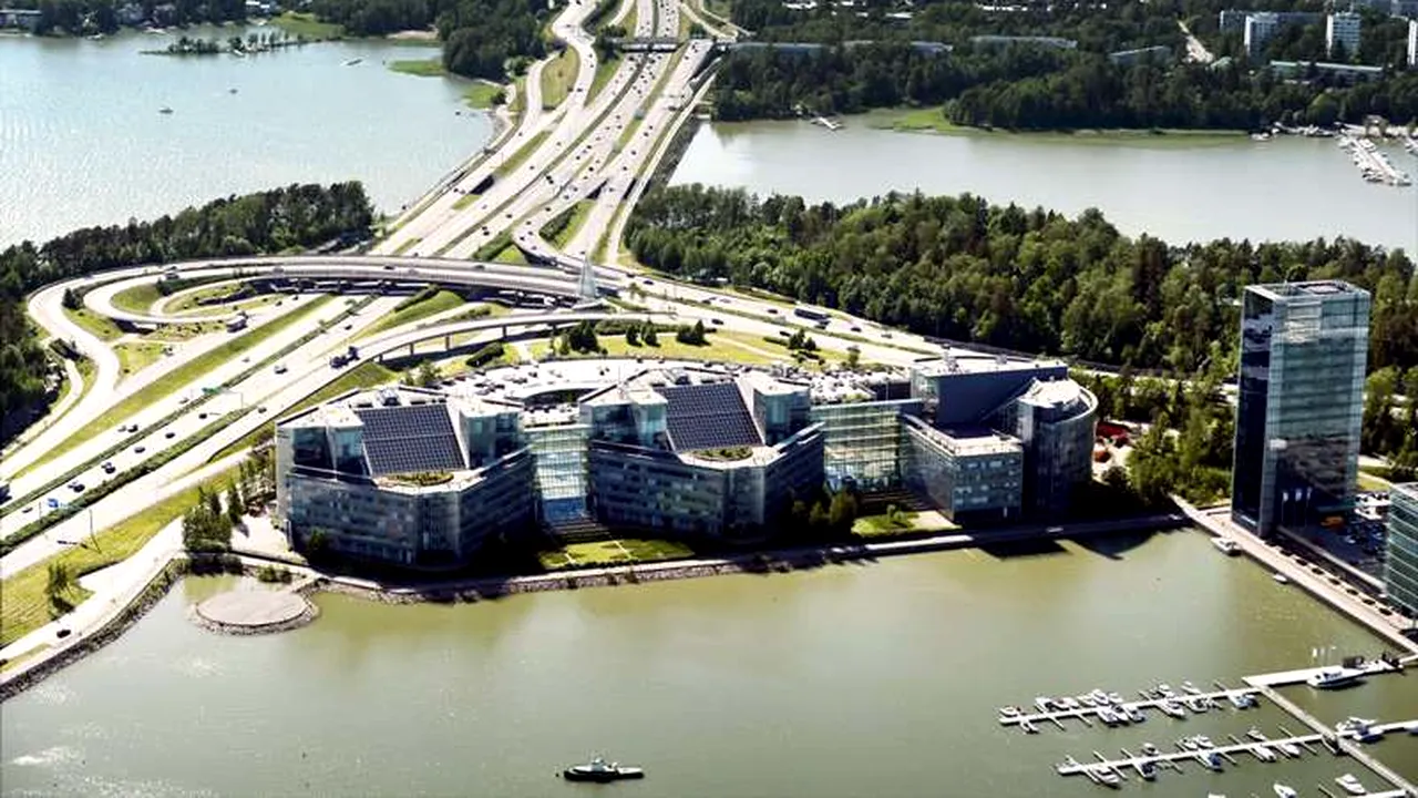 Grupul Nokia vinde sediul din Finlanda, pentru 170 milioane euro