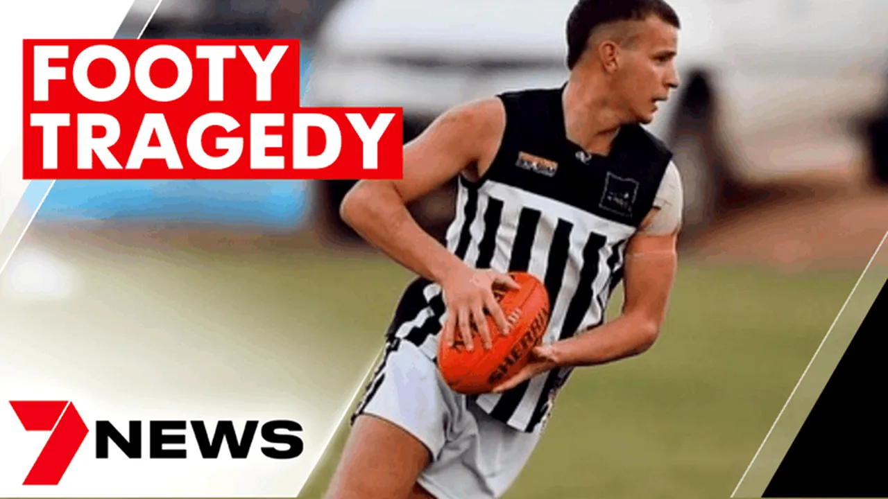 Un sportiv A MURIT la doar 20 de ani, după ce s-a prăbuşit pe teren în urma unui contact violent cu un adversar