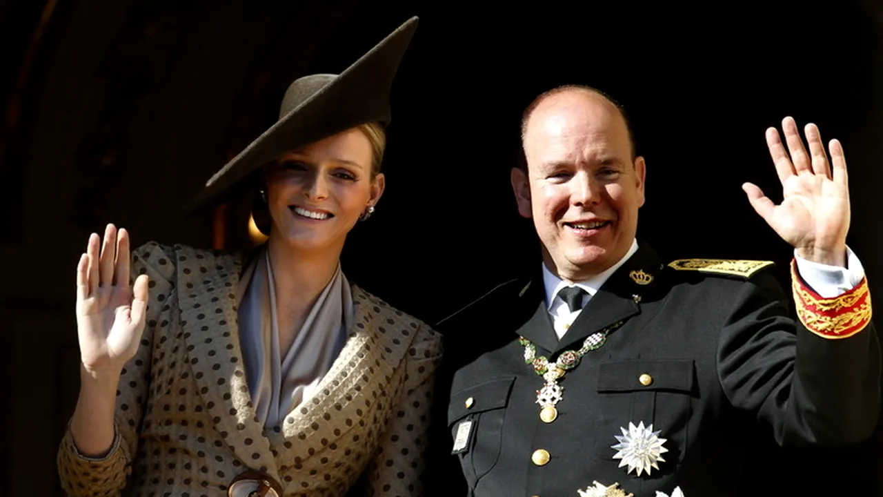 Prințul Albert de Monaco a cumpărat un brad de Crăciun creat de un român