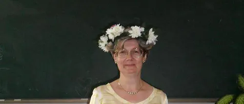 Florina Rogalski, profesoară:  Eu am computerul în MINTE, atâta timp cât trăiesc, LUMINA din mine nu se stinge niciodată