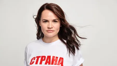 Mesajul emoționant al liderului opoziției din Belarus, din exil: „Am crezut că sunt puternică, dar m-am înșelat. Am fugit pentru a-mi proteja copiii”