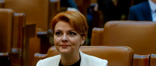 Dosarul ministrului Muncii, Lia Olguța Vasilescu, întors la DNA pentru refacerea cercetărilor