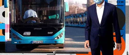 Nicușor Dan va negocia cu o bancă preluarea datoriei pe care Municipalitatea o are către Otokar, pentru cele 400 de autobuze livrate în 2019