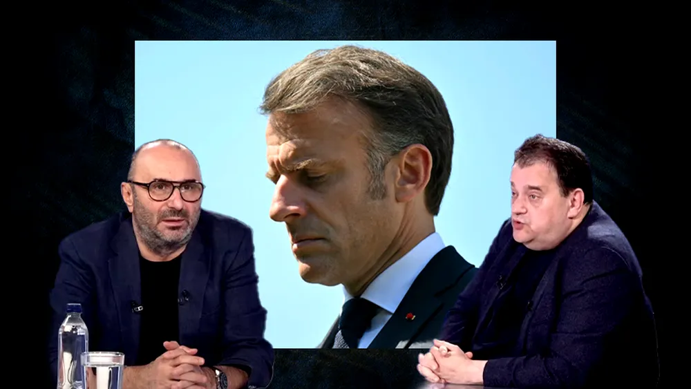 H. D. Hartmann: „Macron este subordonat COMPLET soției. Nu se apără în fața ei”