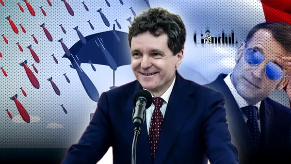 Nicușor Dan răspunde la oferta lui Macron de a intra sub umbrela nucleară a Franței: „Mă opresc aici”