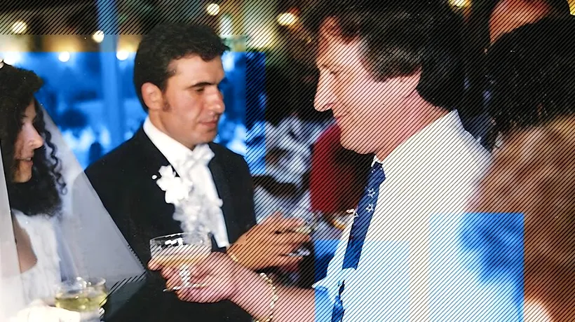 EXCLUSIV | Imagini de colecție de la nunta “Regelui”. Gică Hagi petrece cu paharul în mână, iar Gigi Becali...