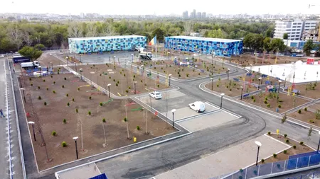 Cum arată prima școala construită de la zero în Capitală, în ultimii 30 de ani. Unitatea, gata să-i primească pe elevi! - FOTO